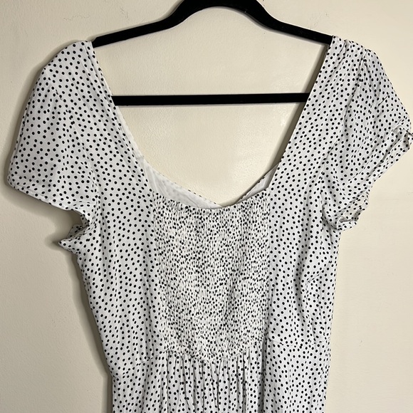 Abercrombie Tea Dress with Wrap Detail Size M - Picture 6 of 10